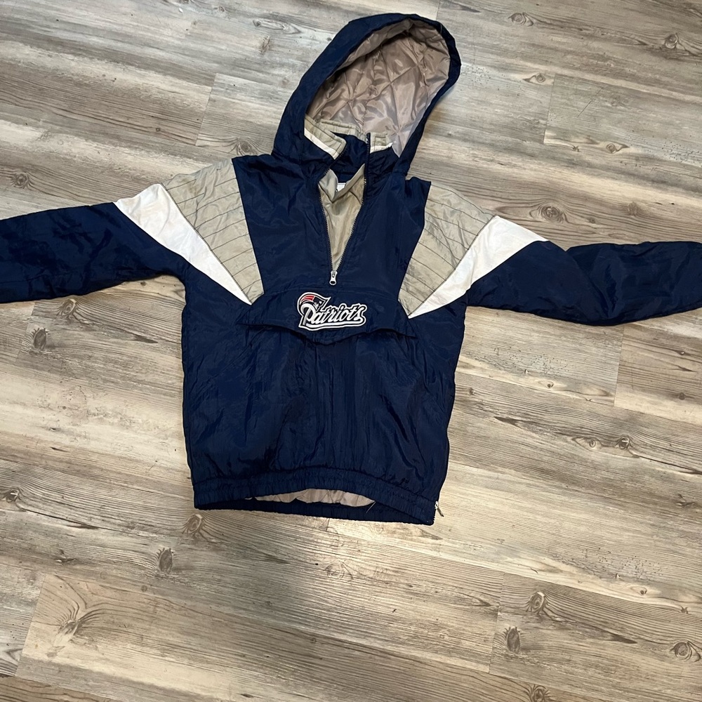 patriots starter jacket
